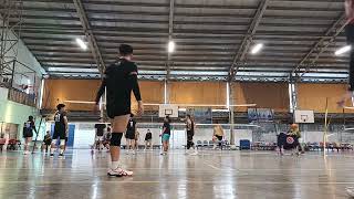 Junior Elite Volleyball Camp March 17 2024 Advance camp [upl. by Natsirhc]