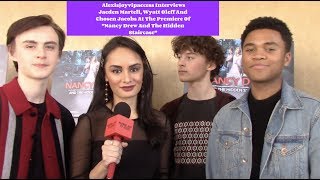 Wyatt Oleff Chosen Jacobs And Jaeden Martell quotMost Likely Toquot Interview  Alexisjoyvipaccess [upl. by Nylcaj721]