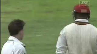 Dale steyn amp Marlon Samuels Fight Samuels Making Fun of Legend Bowler [upl. by Eirena]