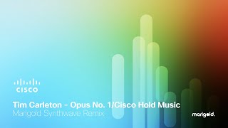 Tim Carleton  Opus No 1Cisco Hold Music Marigold Synthwave Remix [upl. by Naenej]