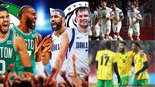 NBA Finals and Jamaica vs Dominican Republic World Cup Qualifier Preview [upl. by Elane578]