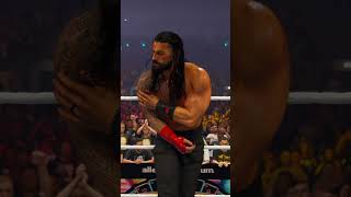 ROMAN REIGNS BURIES BROCK LESNAR wwe2k24 wwe2k24gameplay [upl. by Atsirk]