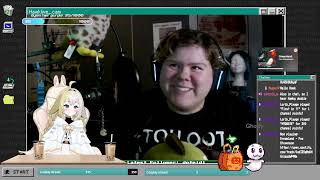 HAWK SPOOK MONTH  HAWKLIVE interview ft DYLANTHEREDPANDA  TWITCH VOD 2110 [upl. by Hu]