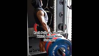 Rack Pulls vs Deadlifts Which Builds More Strength 💥 BackGains [upl. by Boylan]