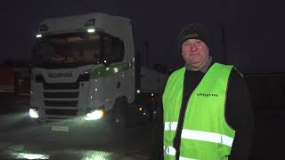 A Day In The Life Of Woosh Lignacite Lorry Driver [upl. by Sean]