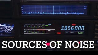 Sources of Noise on the HF Bands read the description [upl. by Olraced]