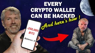 Every Crypto Wallet Can Be Hacked  Deep dive into Crypto Bruteforce Crypto Hack Bitcoin BTC [upl. by Salamone]