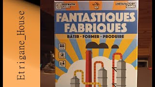 JdP Fantastiques Fabriques  Extension Manufactions  Partie complète [upl. by Drummond]