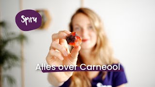 59 Allles over Carneool ook wel Carnelian of Kornalijn  Edelstenen [upl. by Karlotte257]