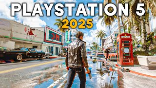 TOP 10 BEST NEW Upcoming PS5 Games of 2025 [upl. by Barthold170]