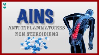 Les AINS et Pharmacologie Antiinflammatoires non stéroidiens [upl. by Arbmahs]