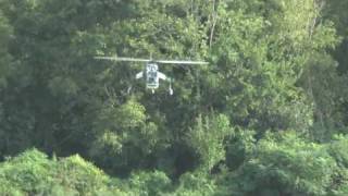 Electric Vario Erickson Air Crane  Extended Flight Video [upl. by Naliorf165]