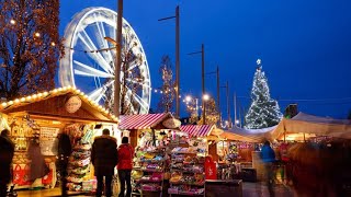 German christmas market amp food  walking Tour Germaniy tamil vlog [upl. by Aihseken]