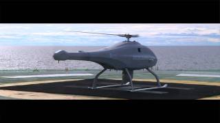 Skeldar V200 Maritime  Medium range UAVsystem [upl. by Dlarej]