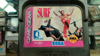 Surf Ninjas Sega game gear [upl. by Clercq793]