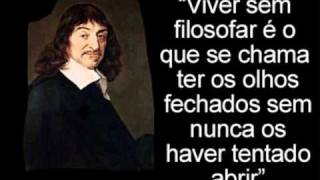 René Descartes vs David Hume  Racionalismo e Empirismo [upl. by Enad]