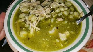 POZOLE VERDE 🤤 DELICIOSO y FACIL [upl. by Sofer204]