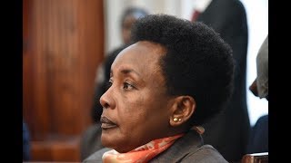 LIVE Deputy CJ Philomena Mwilus day in court [upl. by Eirojram]