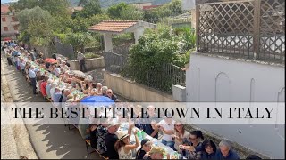 THE BEST LITTLE TOWN IN ITALY [upl. by Enaols938]