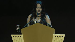 Cinna Wins The Sapphire Award At The Streamer Awards [upl. by Leinto]