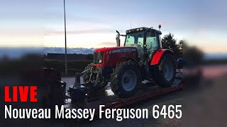 Et si on faisait un tour de mon nouveau Massey Ferguson 6465 Dyna 6 [upl. by Ardnohs]