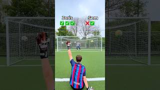 IMPOSSIBLE GOALKEEPER REACT CHALLENGE [upl. by Lavella479]