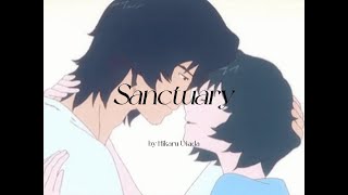 Hikaru Utada  Sanctuary Slowed amp Reverb [upl. by Aliahs]