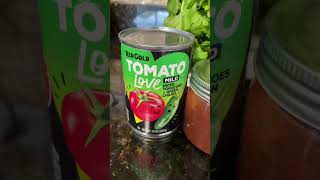 Easy Homemade Salsa  using canned tomatoes [upl. by Gnehp45]