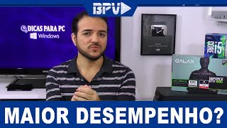 Desativar a TELEMETRIA do Windows vai MELHORAR o DESEMPENHO do PC [upl. by Ladnyk221]