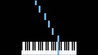 Cocomelon Intro Piano  Practice Mode [upl. by Carson]