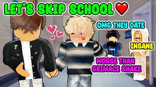 Reacting to Roblox Story  Roblox gay story 🏳️‍🌈 ENEMIES TO LOVERS [upl. by Anesor792]