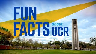 Things you might not know about UC Riverside [upl. by Naujtna]