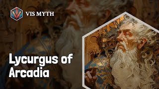 Who is Lycurgus of Arcadia｜Greek Mythology Story｜VISMYTH [upl. by Nikolia]