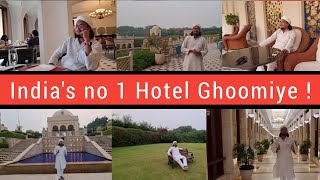 Mufti A M Qasmi ke sath ghoomiye Indias no 1 Hotel Oberio Amar Vilas Agra [upl. by Pubilis]