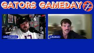 Gators Gameday Live Miami Preview [upl. by Nneb]