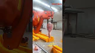 Basic action test of chain hoist without load cranelift machine cranelifting [upl. by Bush]