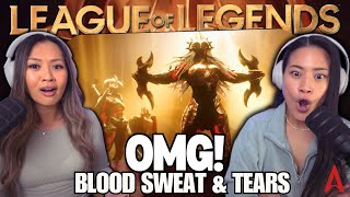 ARCANE Fans React to quotBlood Sweat amp Tearsquot Music Video Arcane Season 2  League of Legends Hype 🔥 [upl. by Atilamrac492]