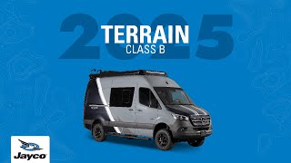 2025 Jayco Terrain Class B Van  Full Product Walkthrough  Jayco RV [upl. by Bloomer]