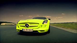 Mercedes SLS AMG Black Series vs Mercedes SLS AMG Electric Drive  Topgear  S20 EP4 [upl. by Chapell]