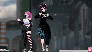 Complexity  triples VRCHAT freestyle dance by Blueryl [upl. by Denie]