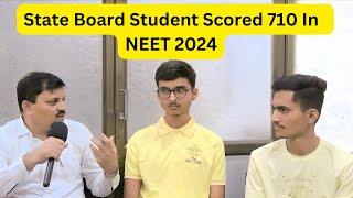 From State Board Student to 710 Marks In NEET 2024 Tuition Area Latur Neet Success Stories [upl. by Reivaj]