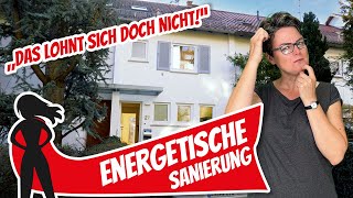 Energetische Sanierung MEGAERSPARNIS oder TEURER FEHLER  Hausbau Helden [upl. by Jaan794]