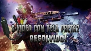 Resolvendo TELA PRETA Easycap SVídeo PTBR [upl. by Goodhen]