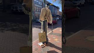 Annapolis Scarecrow Stroll 2024  happyhalloween blowfishpokeannapolis annapolis artdistrict [upl. by Seem]