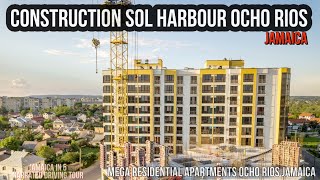 Construction SOL Harbour Jamaica [upl. by Ganny]