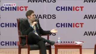 Facebooks cofounder Eduardo Saverin amp Franck Nazikian CHINICTs founder [upl. by Izogn]