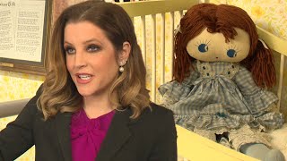 Lisa Marie Presley Gives Tour of Graceland in 2012 Flashback [upl. by Htebasile]