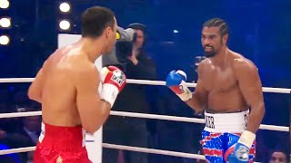 Wladimir Klitschko Ukraine vs David Haye England  Boxing Fight Highlights  HD [upl. by Kabob]