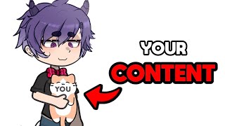 Akira STEALS Your Gacha Content  Gacha Club Rant [upl. by Irmine]