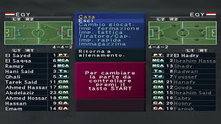 statistiche dei giocatori del egitto su pro evolution soccer 3 [upl. by Anawed920]